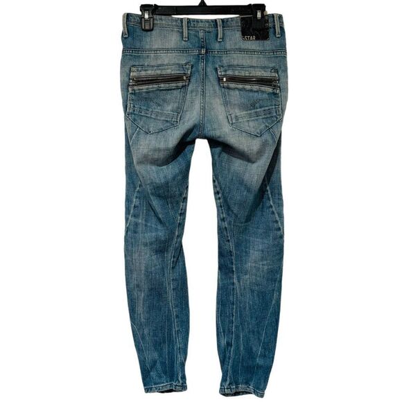 G-Star ARC Ocean 3D Tapered Jeans Size 25 x 30 - Picture 5 of 9